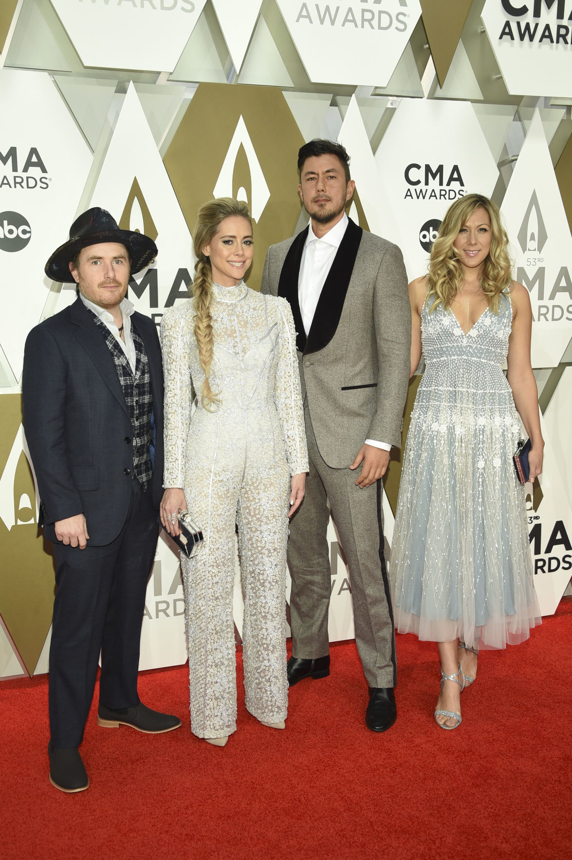 53rd Annual CMA Awards - Arrivals